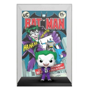 DC POP! Comic Cover Vinyl Figure Joker- Back in Town #07